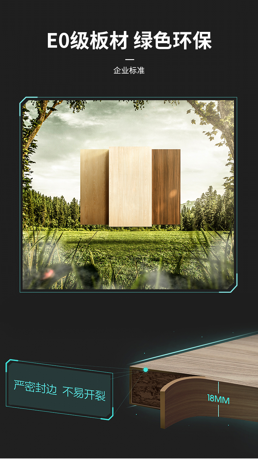 星空梵高定制櫥柜 塔特森林櫥柜