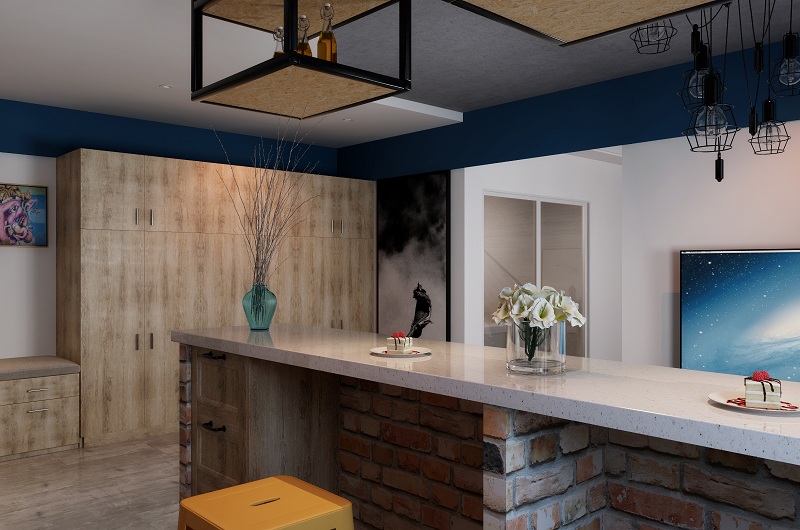 遼陽(yáng)家裝工業(yè)風(fēng)裝修案例賞析 遼陽(yáng)家裝工業(yè)風(fēng)裝修案例賞析