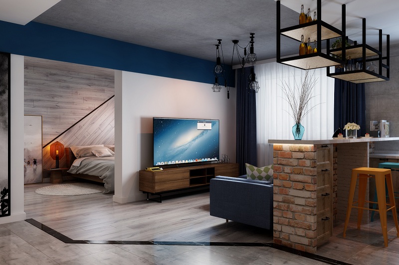 遼陽(yáng)家裝工業(yè)風(fēng)裝修案例賞析 遼陽(yáng)家裝工業(yè)風(fēng)裝修案例賞析