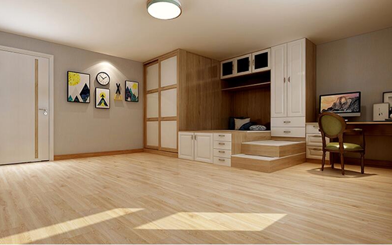 雅柏麗地板，臥室地板